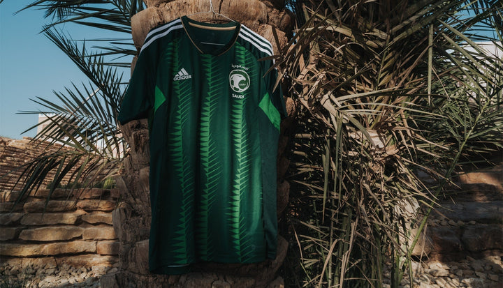Saudi arabia HOME jersey 2023/24