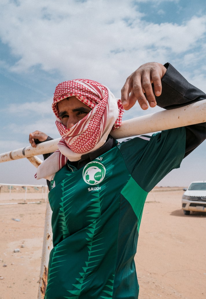 Saudi arabia HOME jersey 2023/24