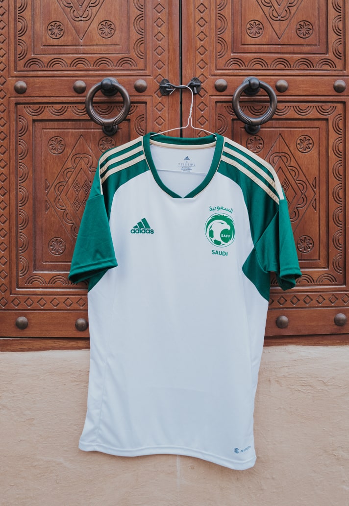 Saudi arabia AWAY jersey 2023/24