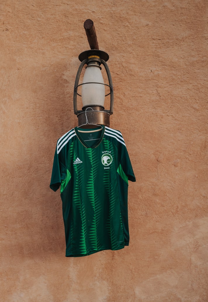 Saudi arabia HOME jersey 2023/24
