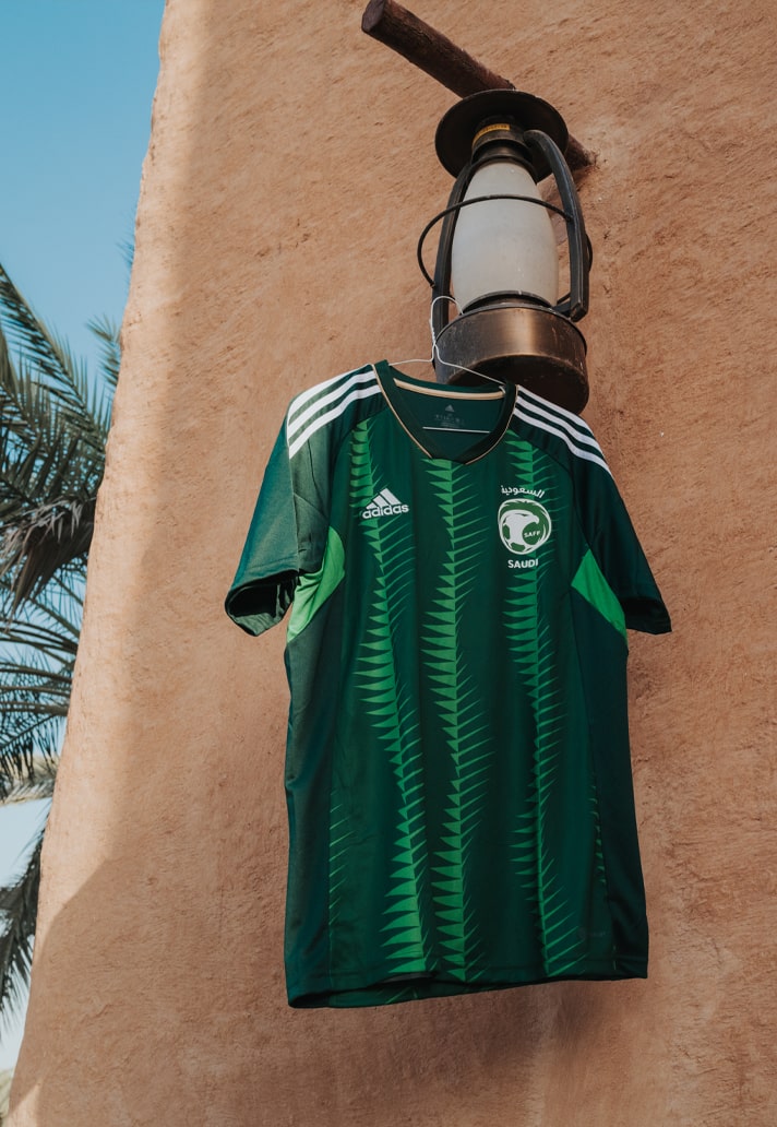 Saudi arabia HOME jersey 2023/24