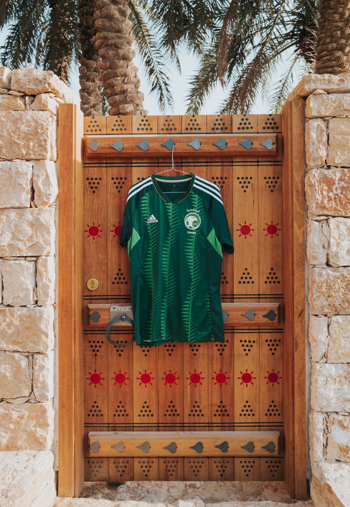 Saudi arabia HOME jersey 2023/24