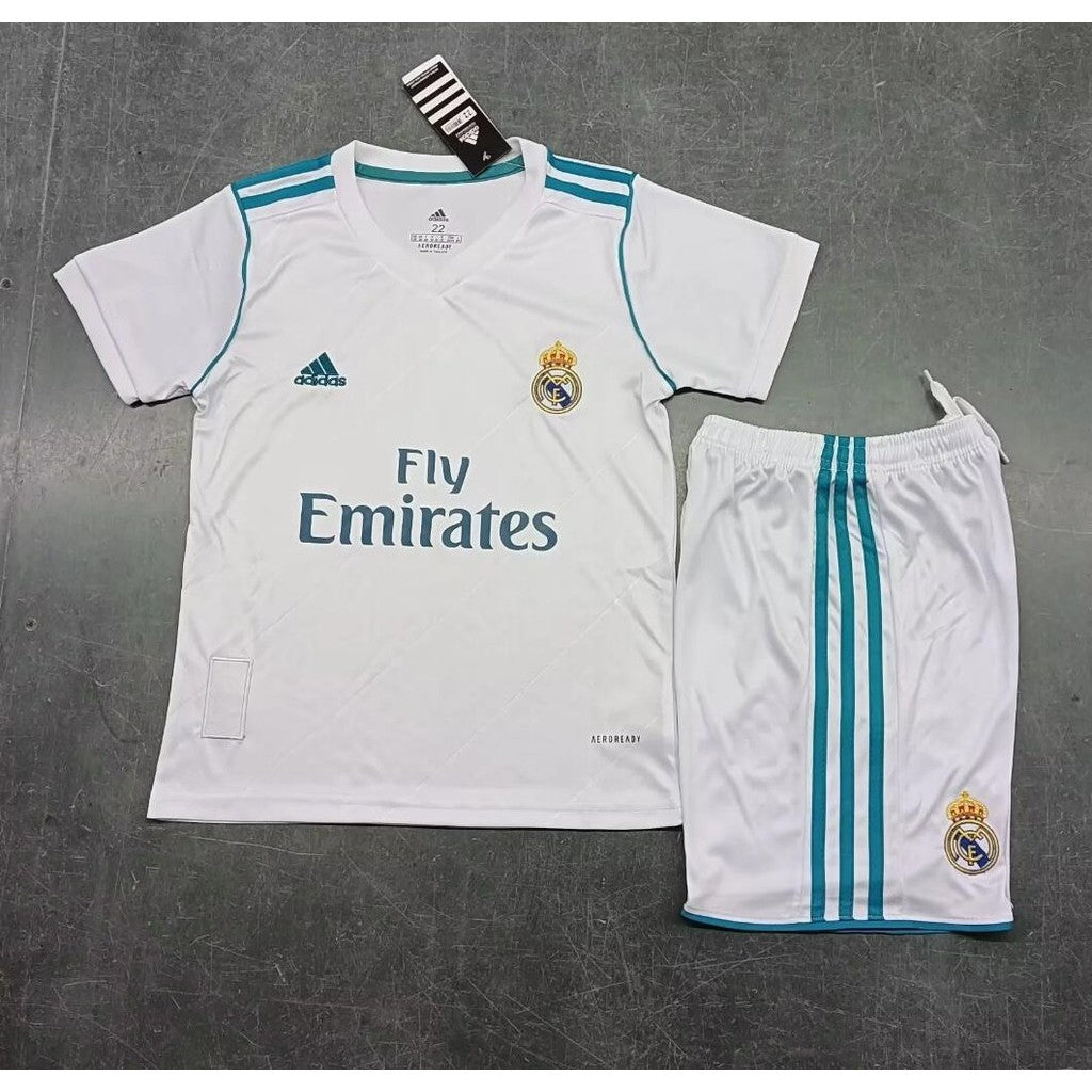 RM Home Classic 2018 RONALDO 7  Kids Kit
