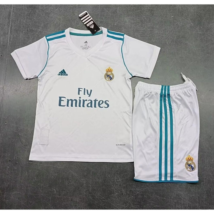 RM Home Classic 2018 RONALDO 7  Kids Kit