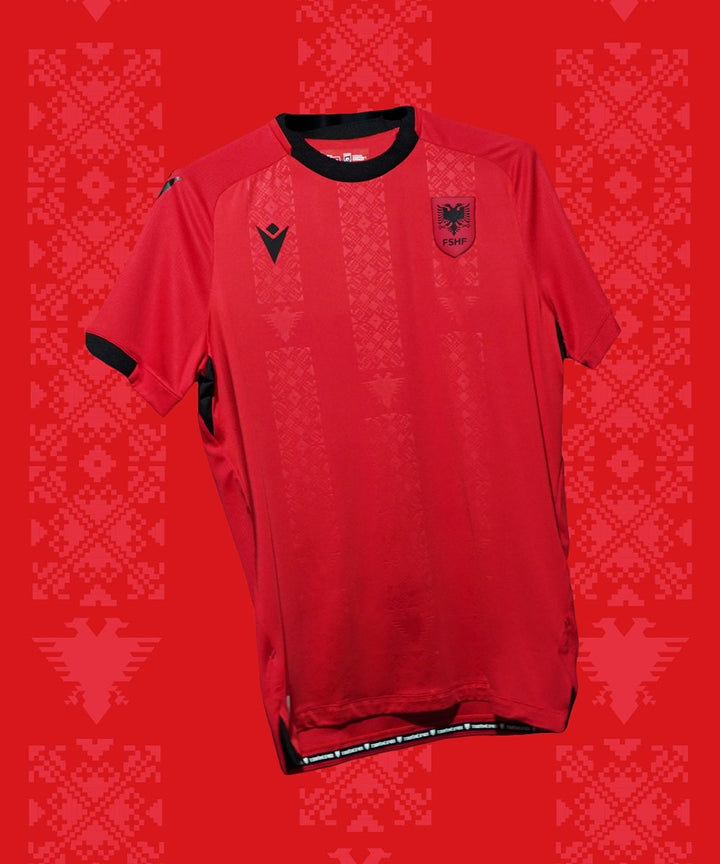 Albania Home Jersey 2024/25