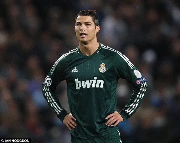 RM THIRD L/S RONALDO 7 UEFA Champions League 12-13 RMCF