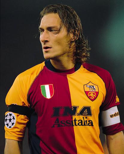 Roma Classic kit 2001/02 TOTTI 10
