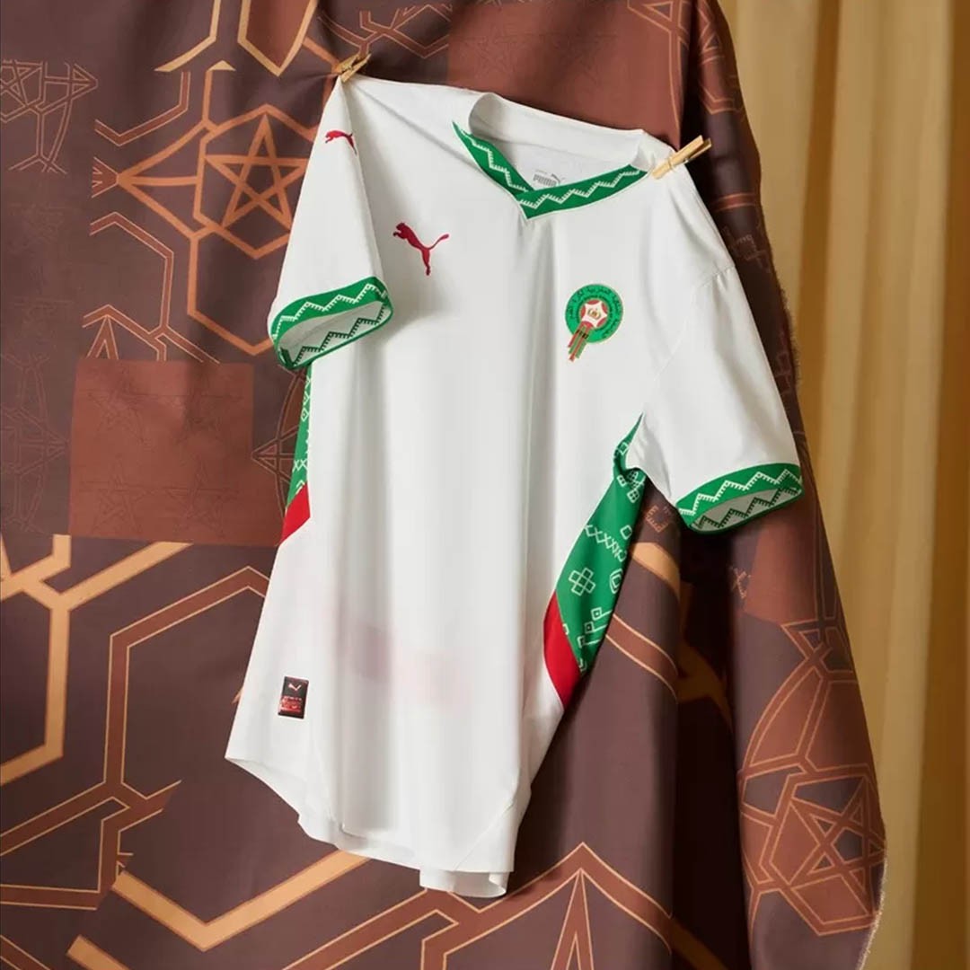 Morocco Away Jersey 2025