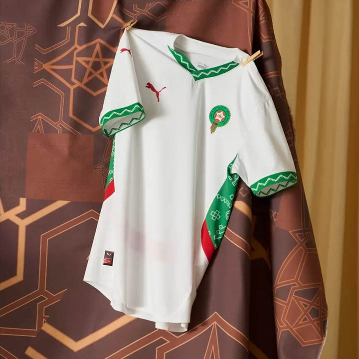 Morocco Away Jersey 2025