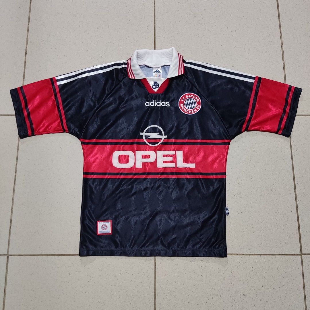 Bayern Munich Home jersey 1997-1998