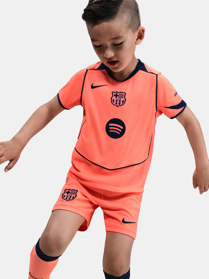Barc_a Third Kids KIT 2025/26