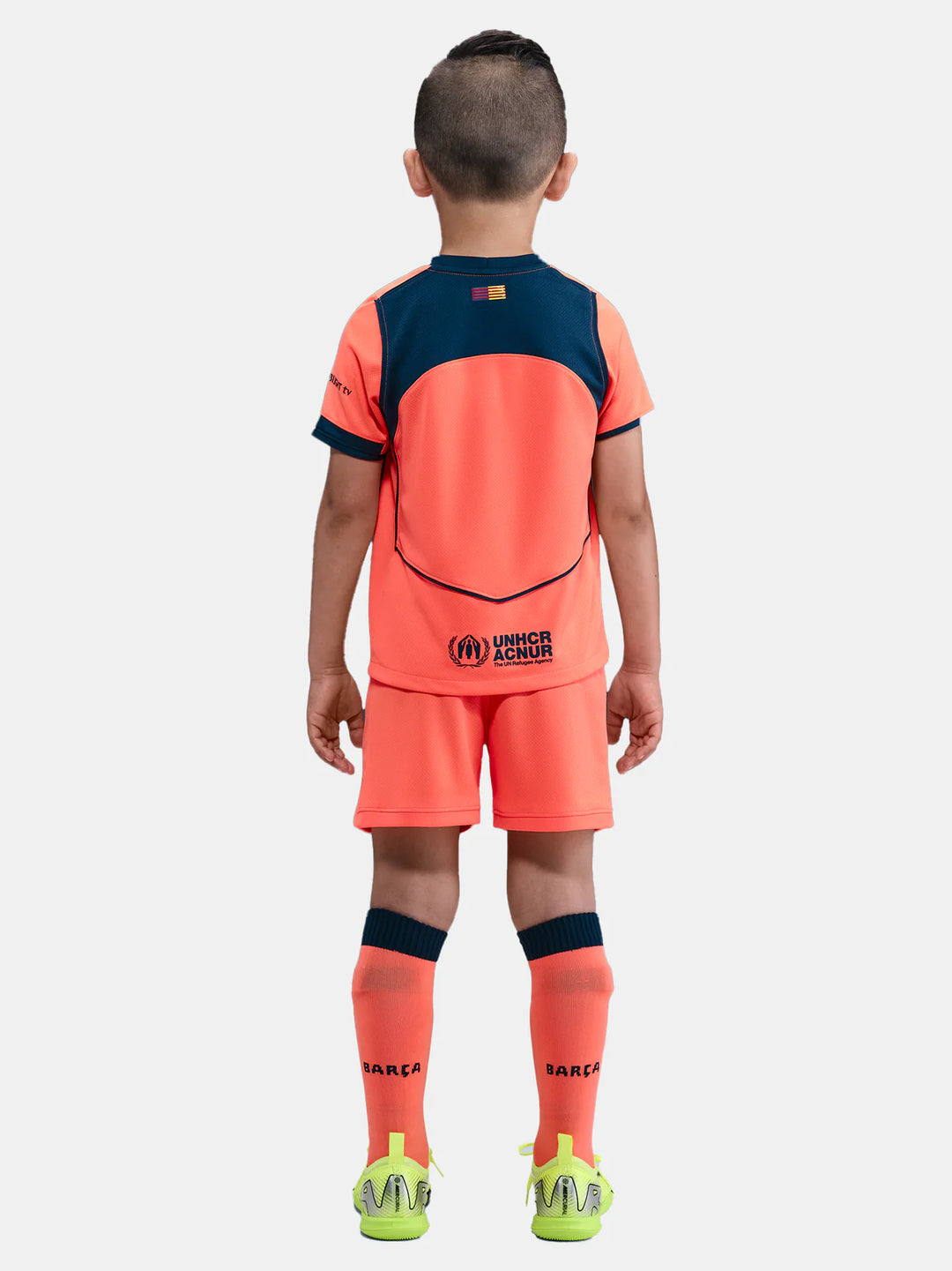 Barc_a Third Kids KIT 2025/26