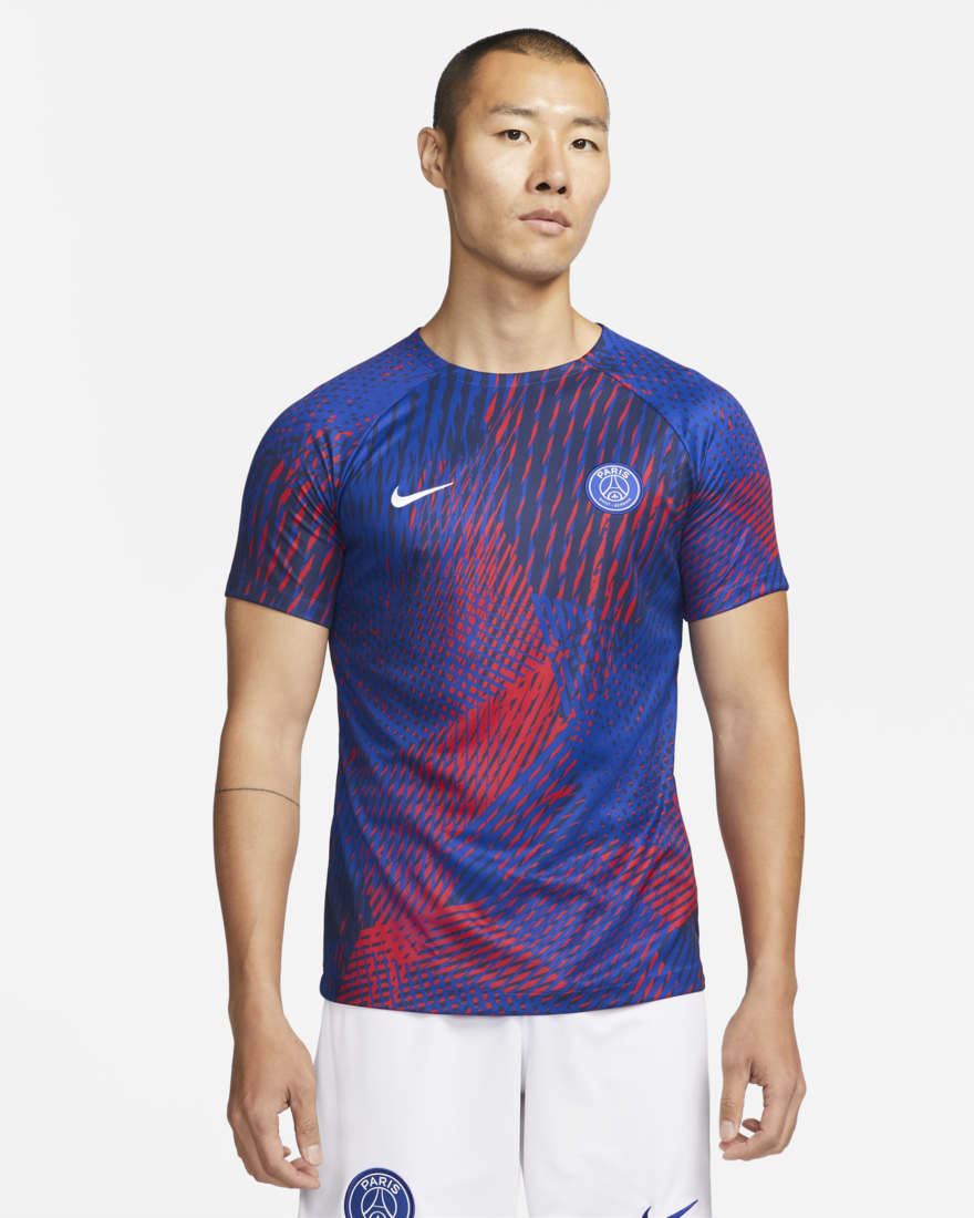 PSG Blue pre-match Kit 2022/23