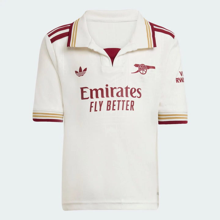 GUNNERS Third Kids Kit 2025/26