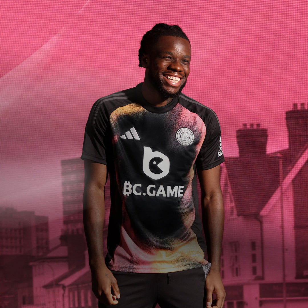 Leicester City Away Jersey 2024/25