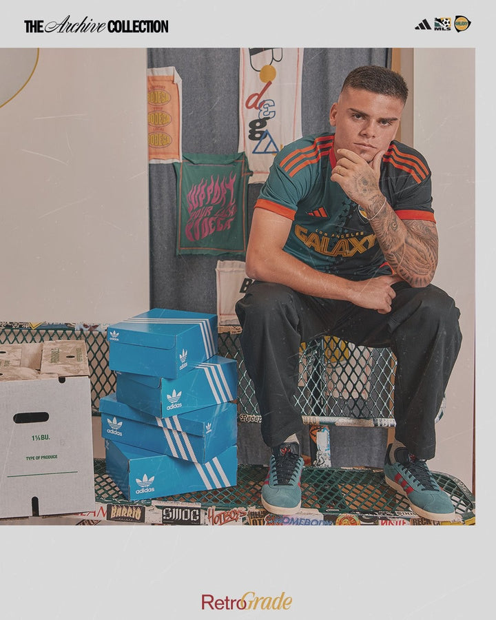 LA galaxy Third Jersey 2024/25