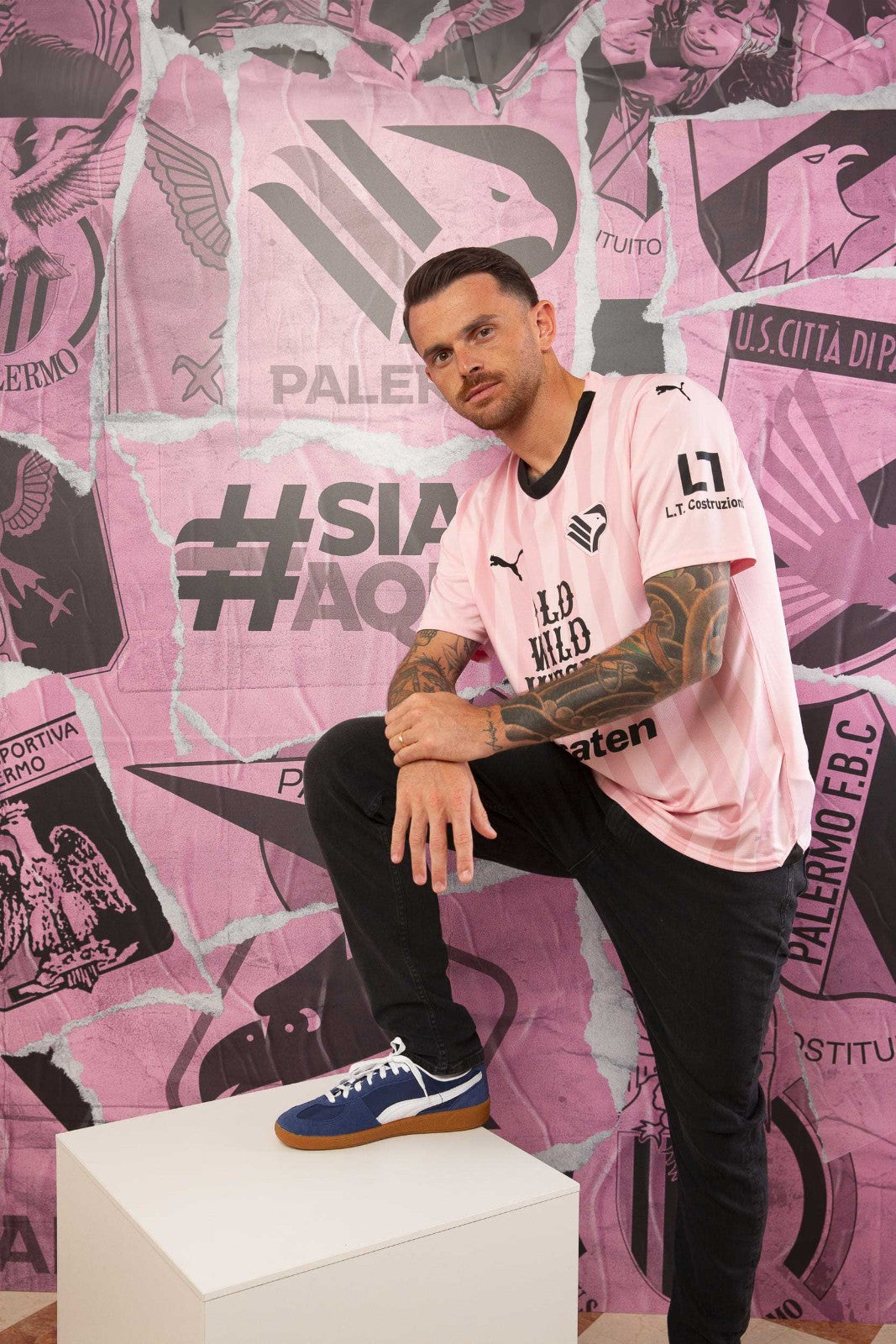 Palermo F.C. HOME jersey 2023/24