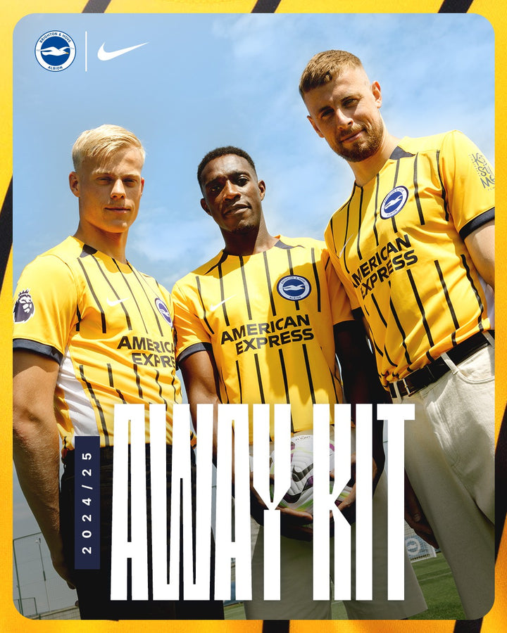 Brighton Away Jersey 2024/25