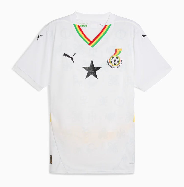 Ghana Home jersey 2025