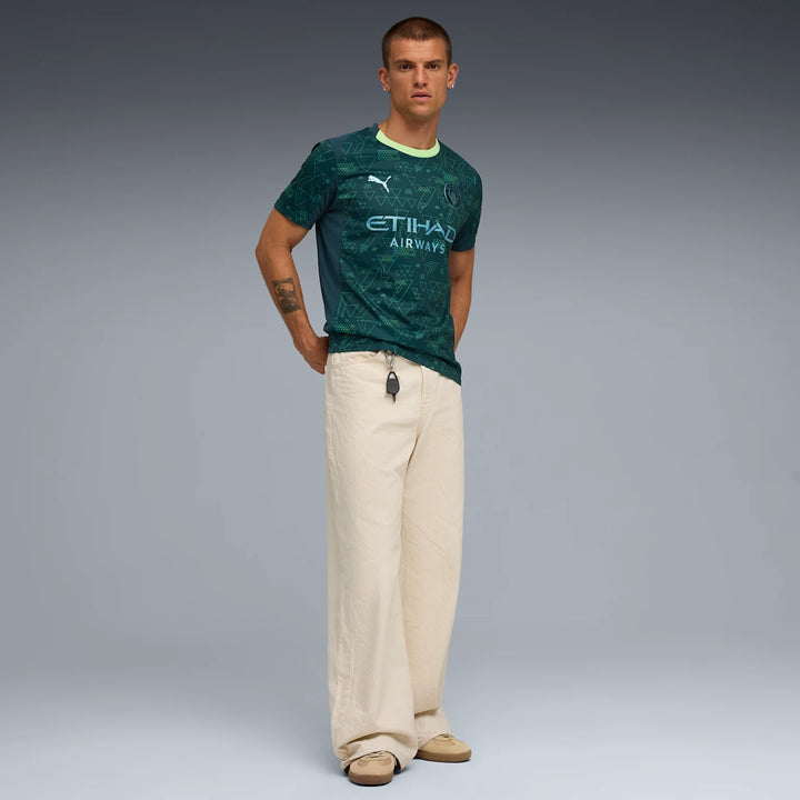 Man City Fourth Jersey 2025/26
