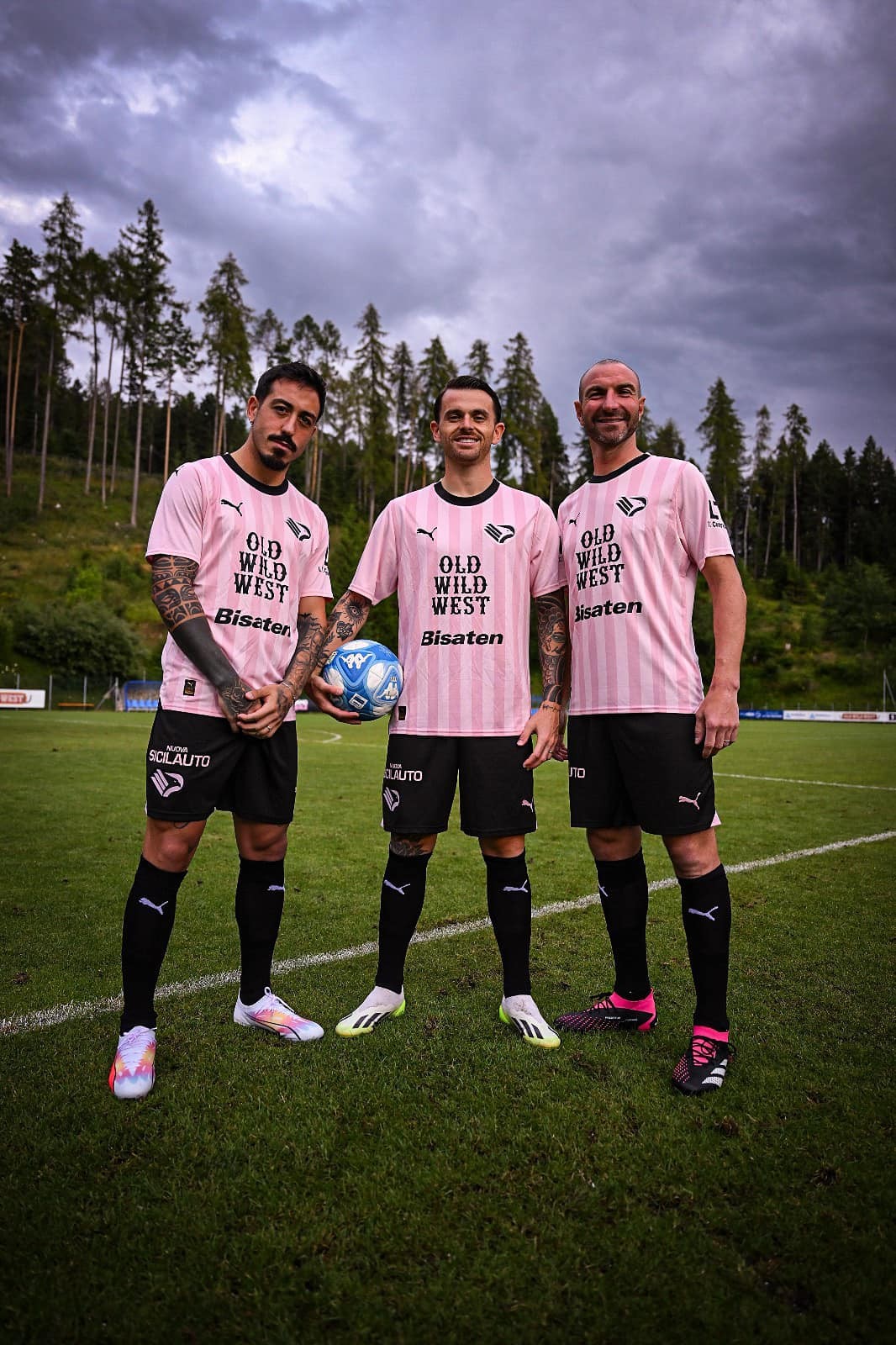 Palermo F.C. HOME jersey 2023/24