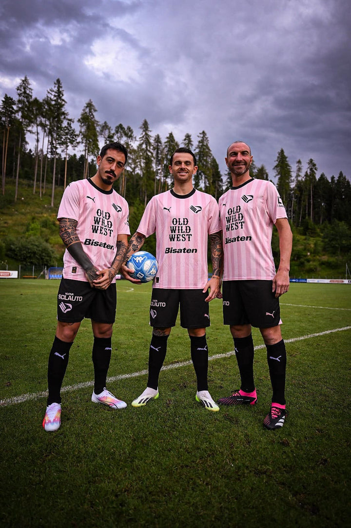 Palermo F.C. HOME jersey 2023/24